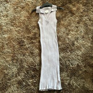 Summer Sweater Dress Liliac